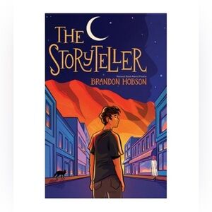 The Storyteller By Brandon Hobson | Scholastic Paperback | Middle Grade Fictio